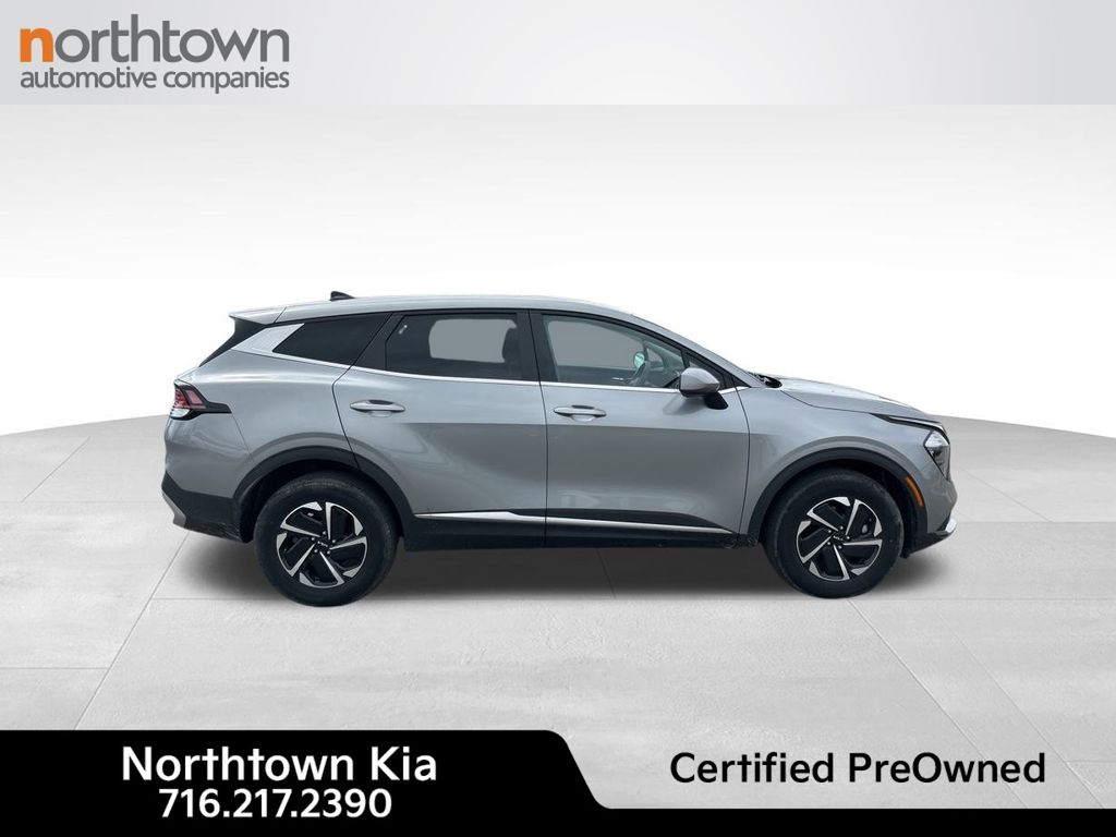 2023 Kia Sportage Hybrid LX photo 2