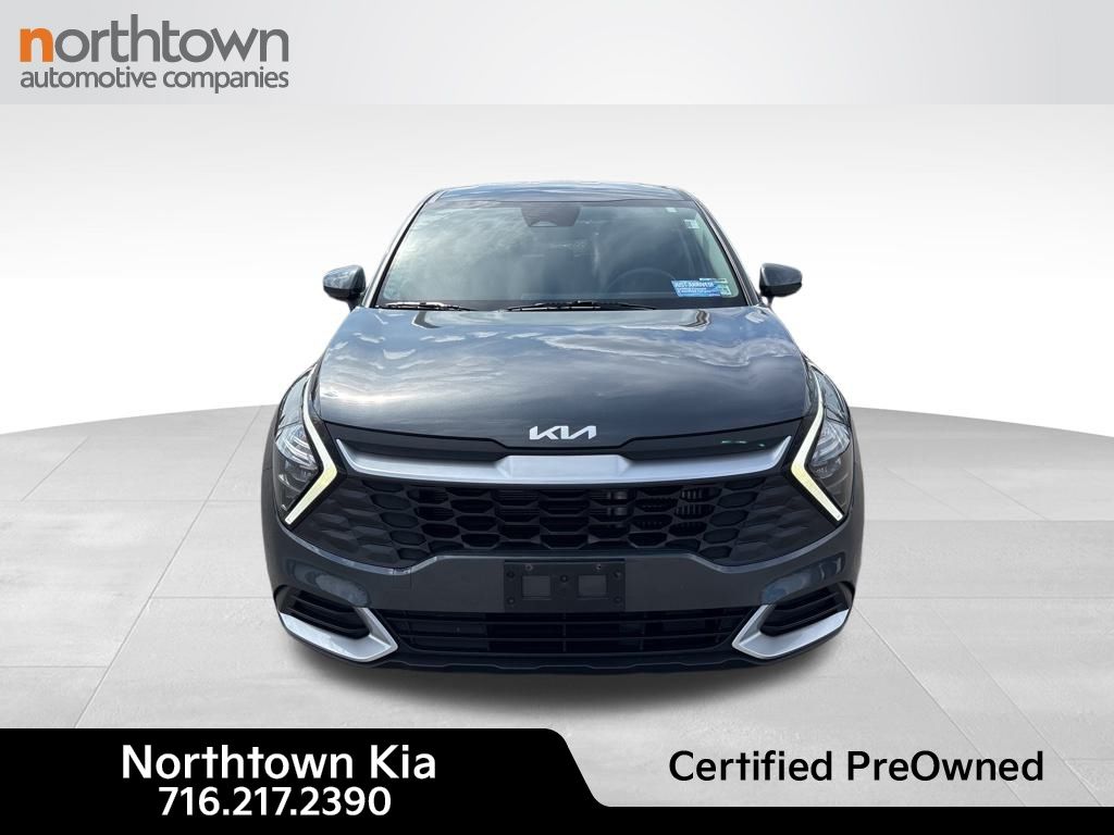 2023 Kia Sportage Hybrid LX photo 2