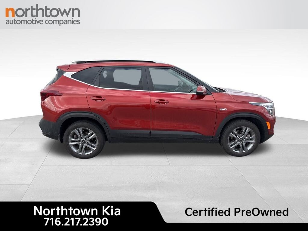 Certified 2023 Kia Seltos S SUV
