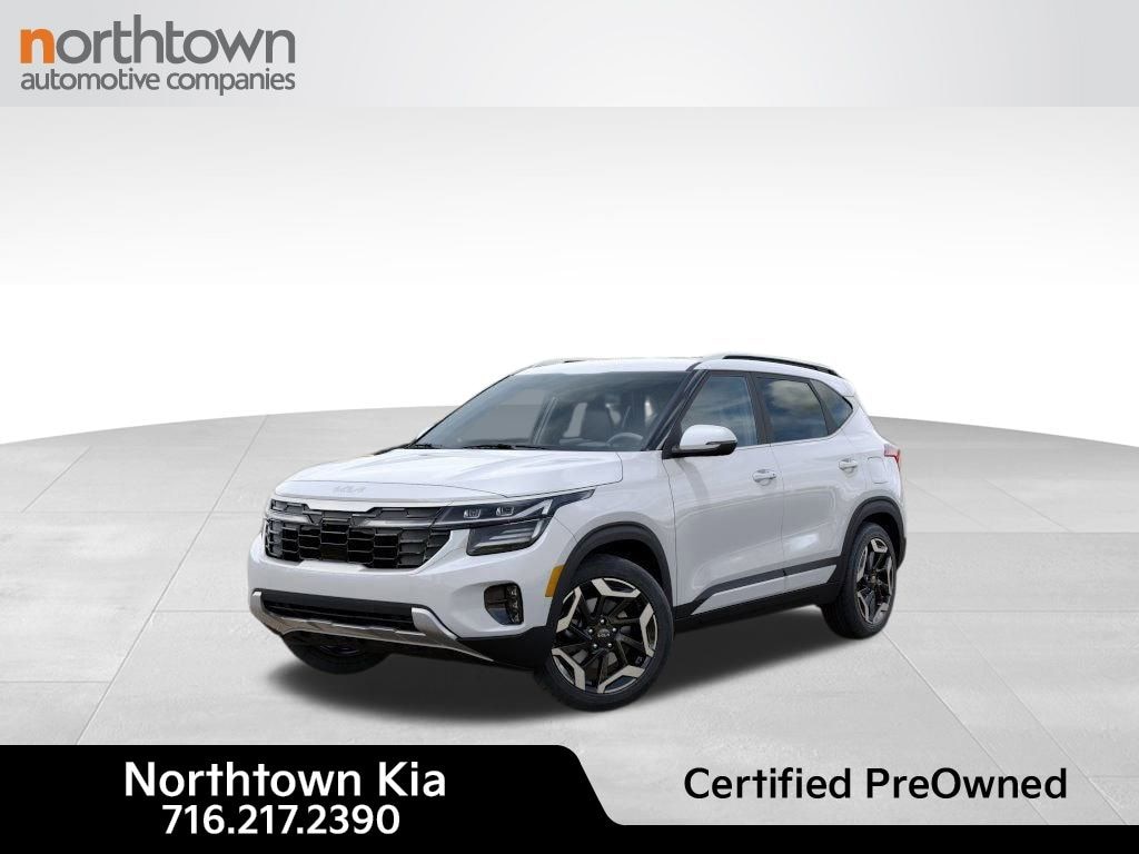 Certified 2024 Kia Seltos SX SUV