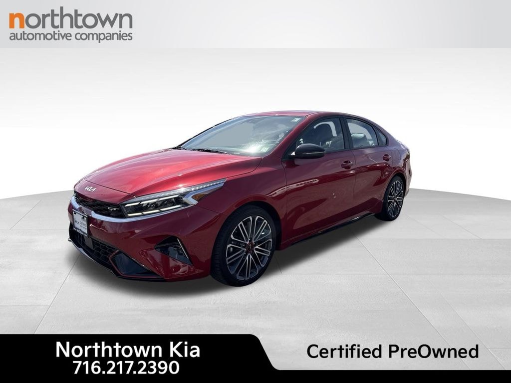 Certified 2023 Kia Forte GT Sedan
