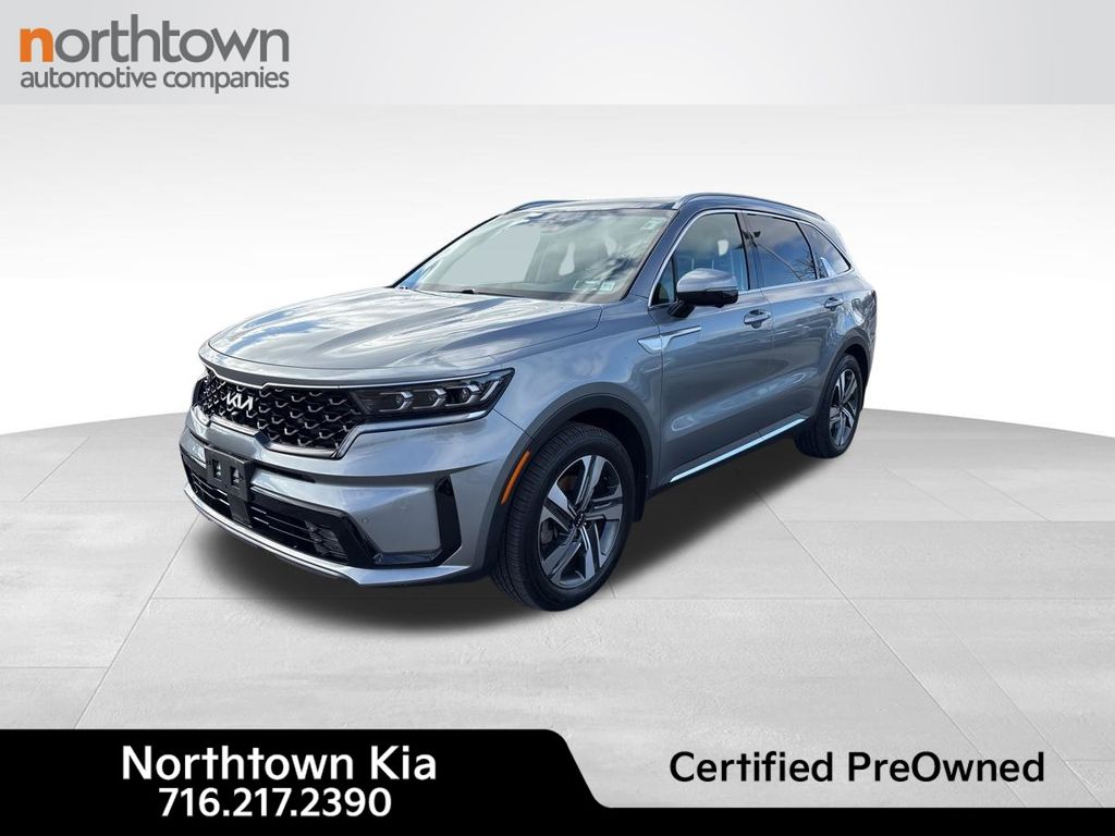 2022 Kia Sorento Plug-In Hybrid SUV 