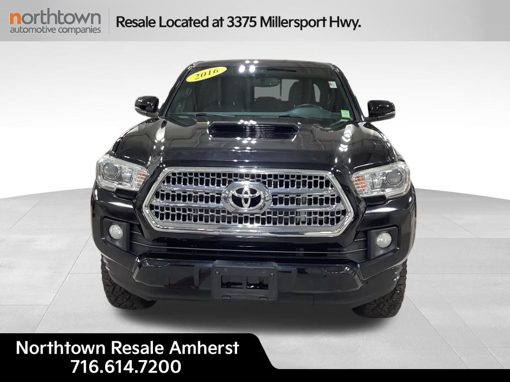 Used 2016 Toyota Tacoma TRD Sport Truck Double Cab