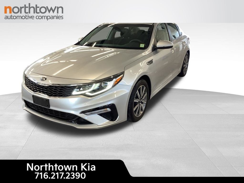 Certified 2019 Kia Optima LX Sedan