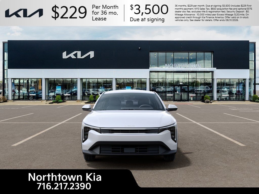 New 2026 Kia K4 LXS Sedan