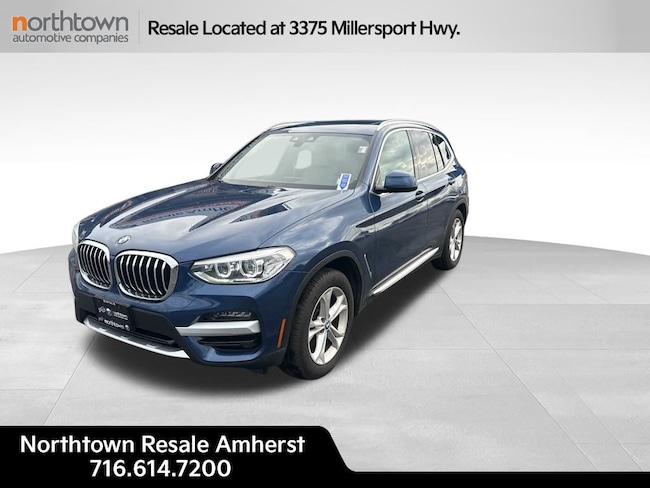 2021 BMW X3 xDrive30i SUV