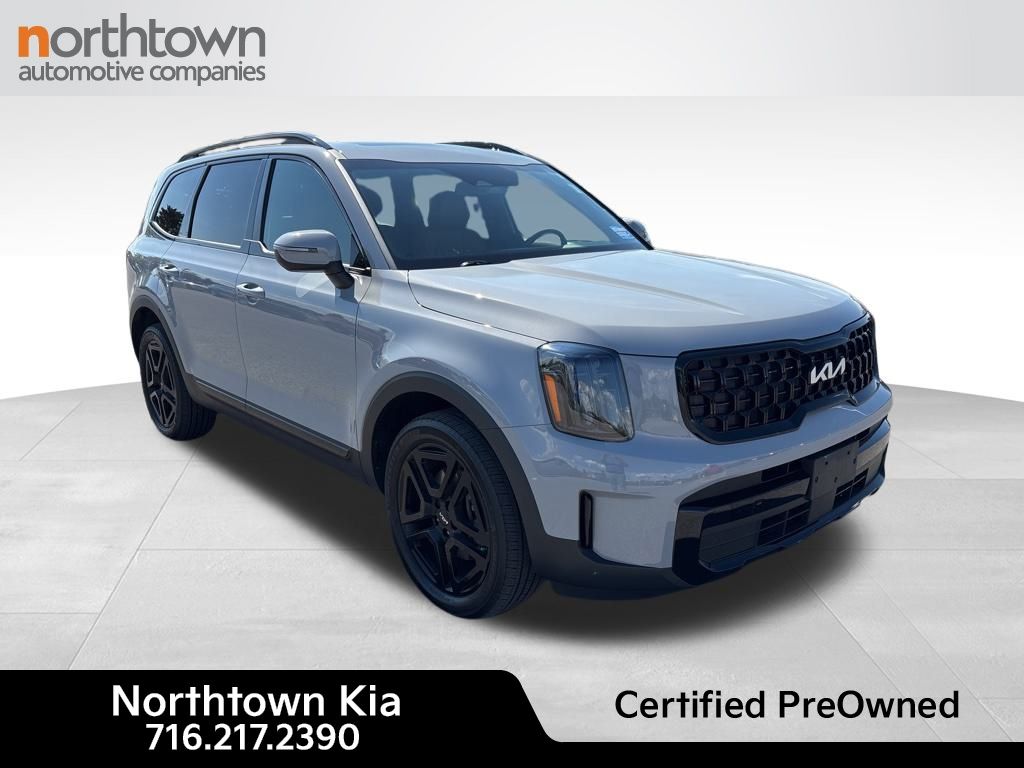 2024 Kia Telluride EX X-Line photo 2