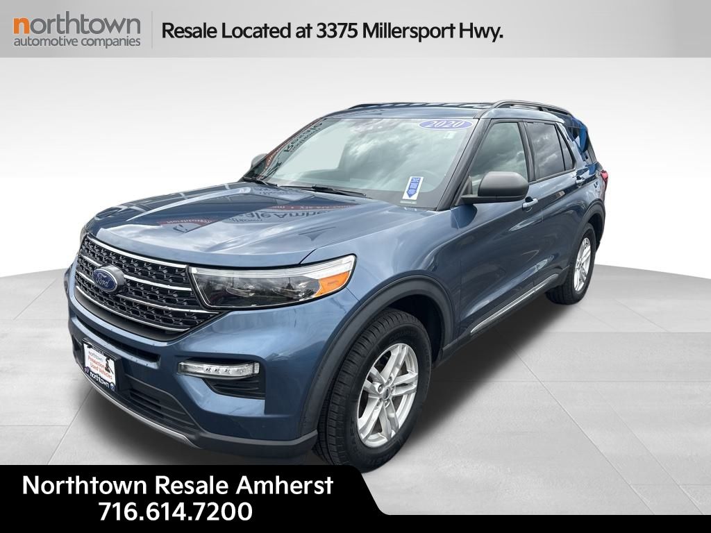 2020 Ford Explorer XLT