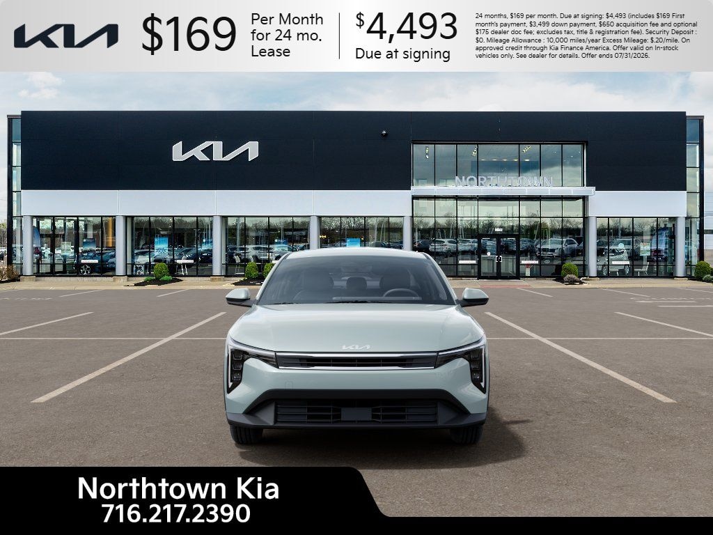 New 2026 Kia K4 LXS Sedan