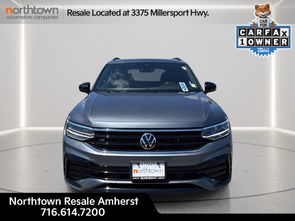 Used 2023 Volkswagen Tiguan 2.0T SE R-Line Black SUV
