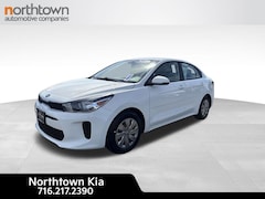 2018 Kia Rio S Sedan