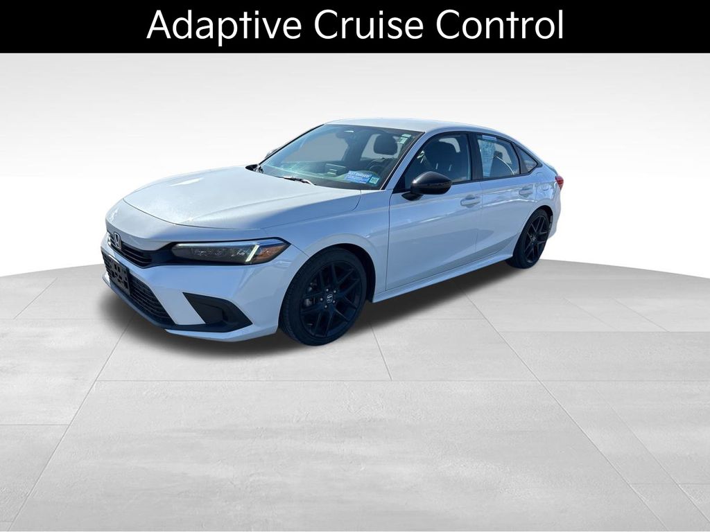 2022 Honda Civic Sport photo 3