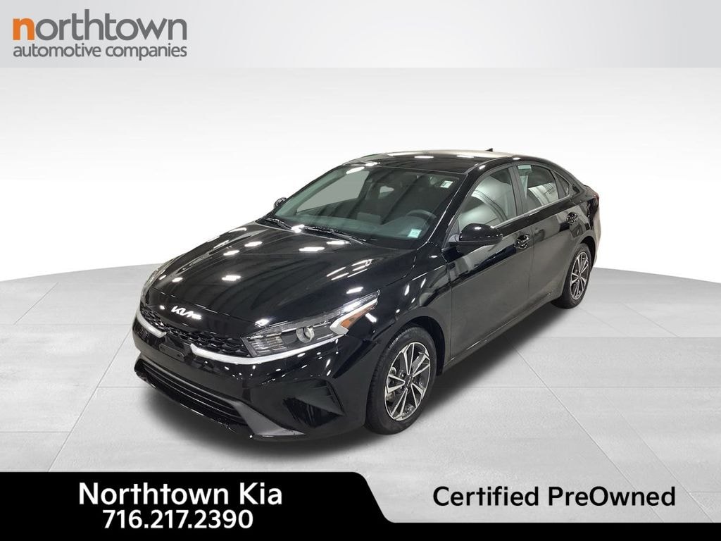 Certified 2023 Kia Forte LXS Sedan