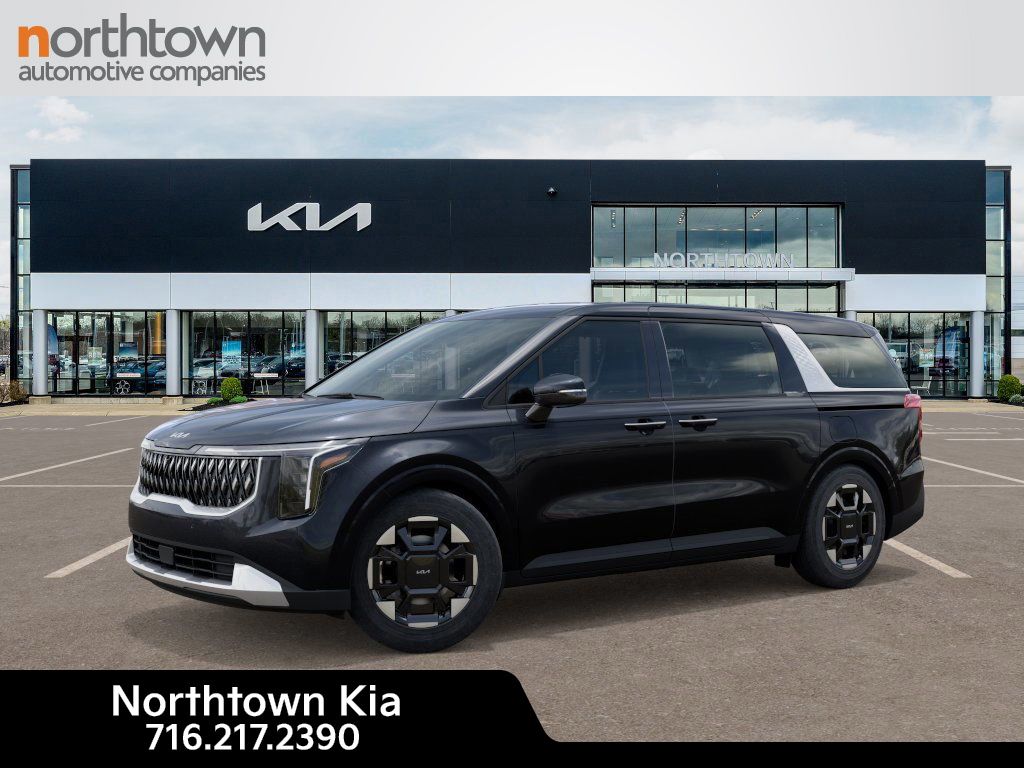 2026 Kia Carnival EX photo 3