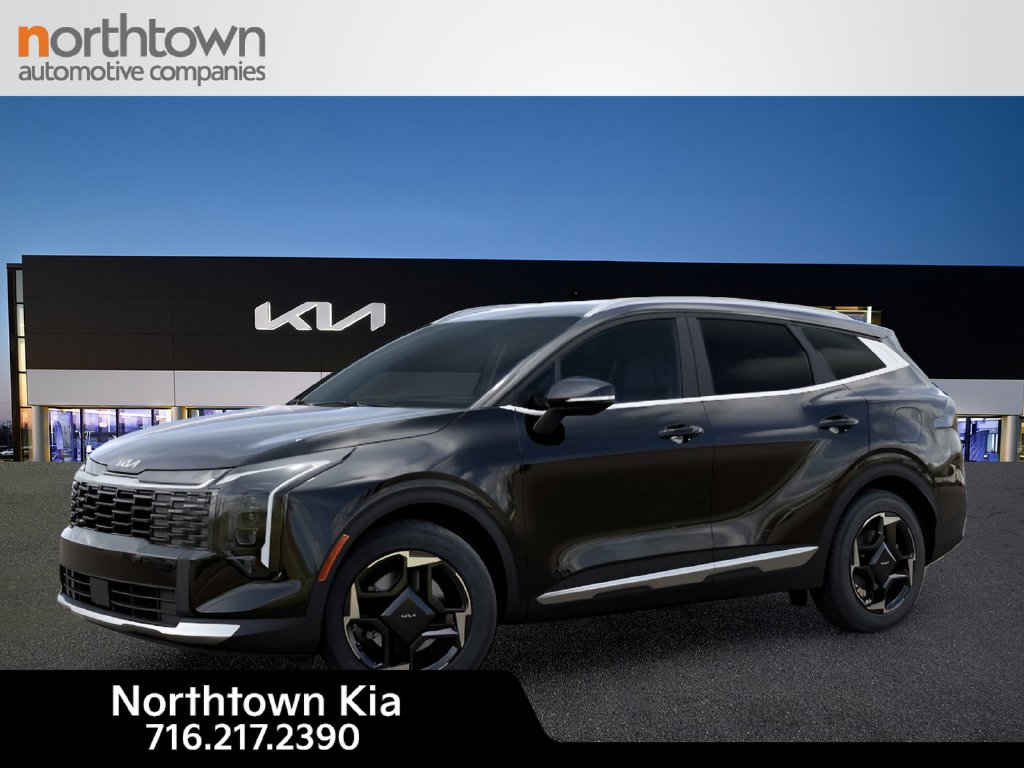 New 2027 Kia Sportage EX SUV