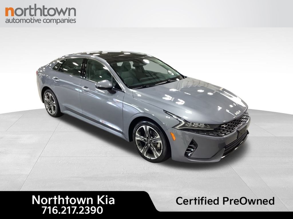 2023 Kia K5 EX's photo