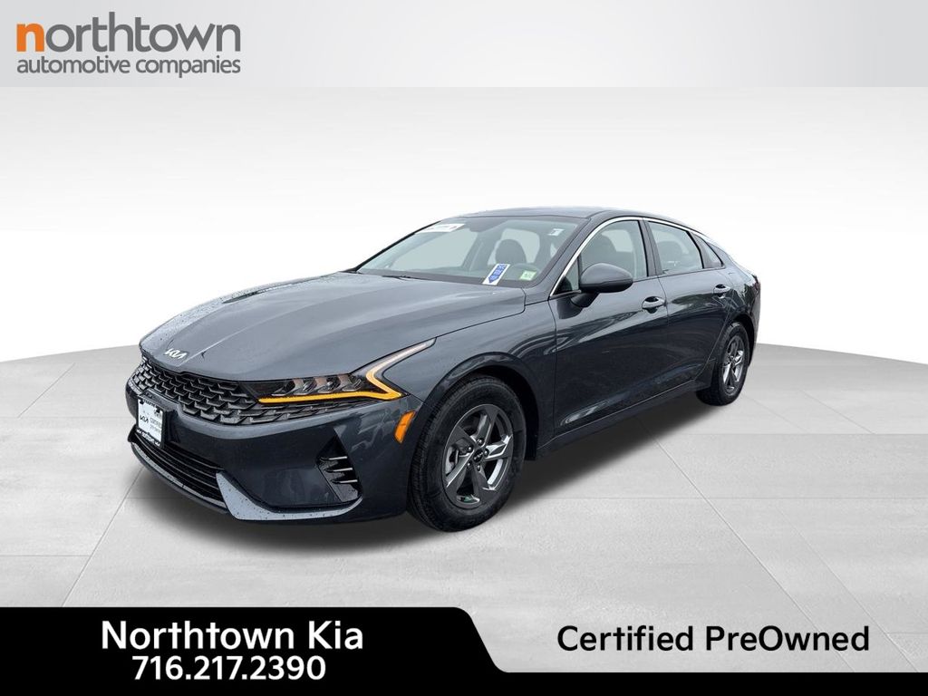 2024 Kia K5 Sedan 