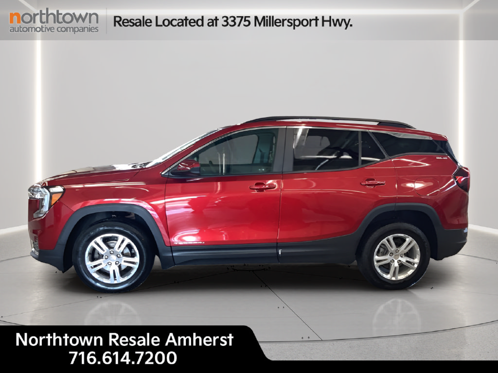 Used 2022 GMC Terrain SLE SUV
