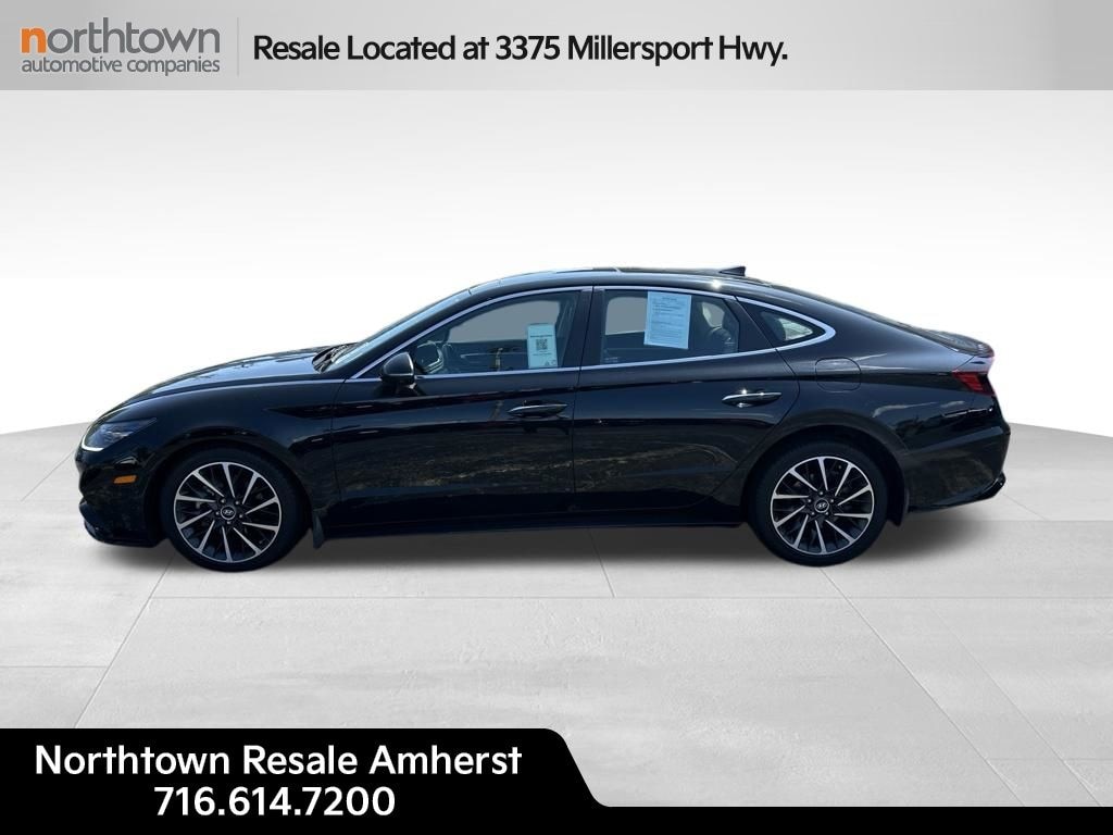 Used 2022 Hyundai Sonata Limited Sedan