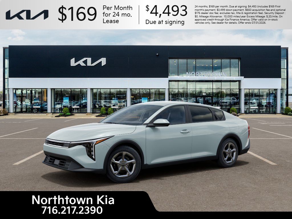 2026 Kia K4 LXS - Photo 3