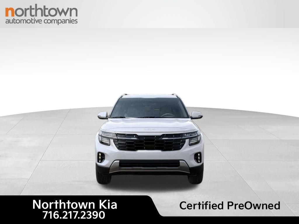 Certified 2024 Kia Seltos SX SUV