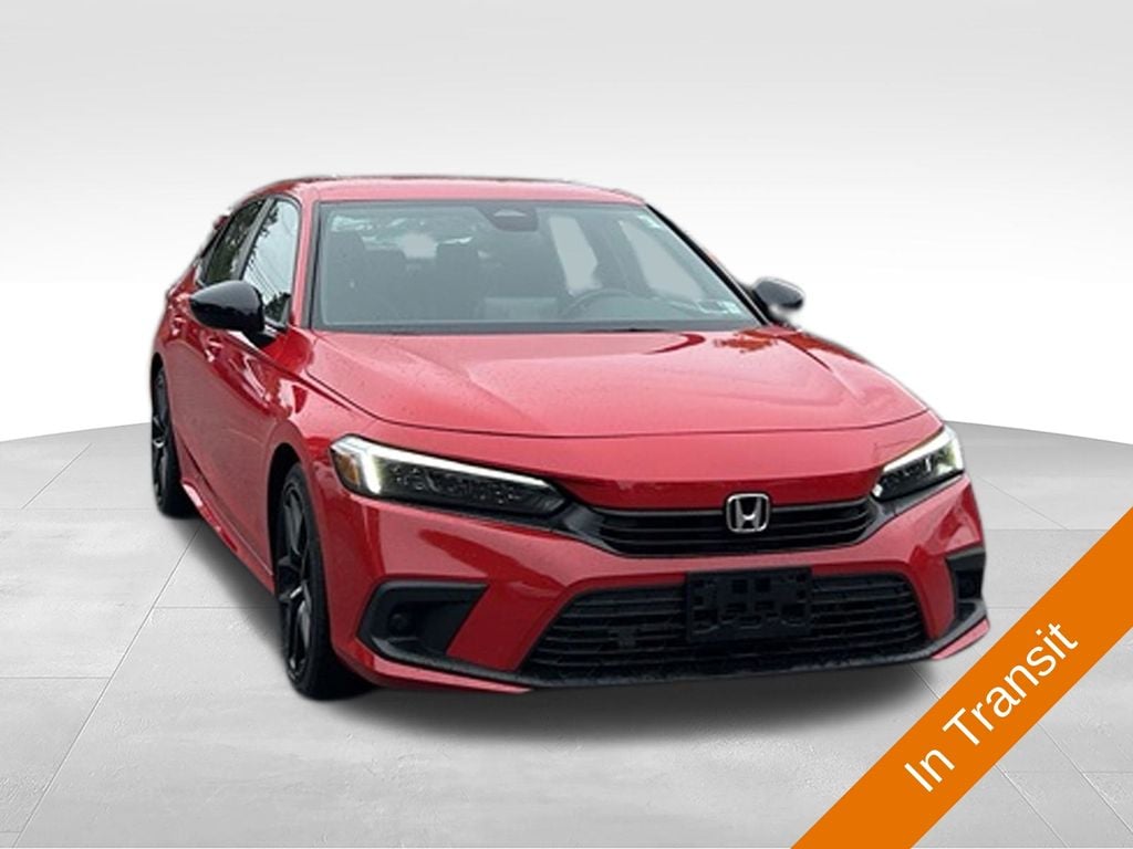 Used 2023 Honda Civic Sport Sedan