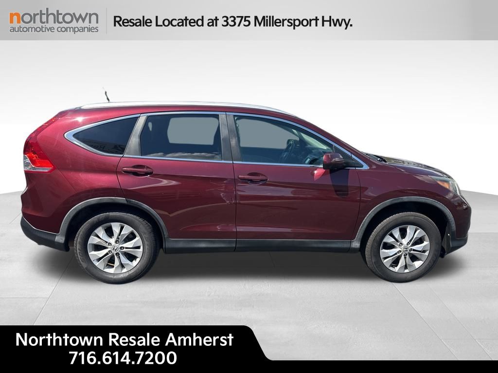 Used 2014 Honda CR-V EX-L with VIN 5J6RM4H74EL039288 for sale in Amherst, NY