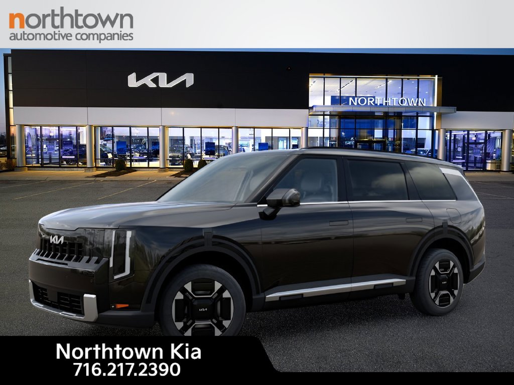 New 2027 Kia Telluride Hybrid EX SUV