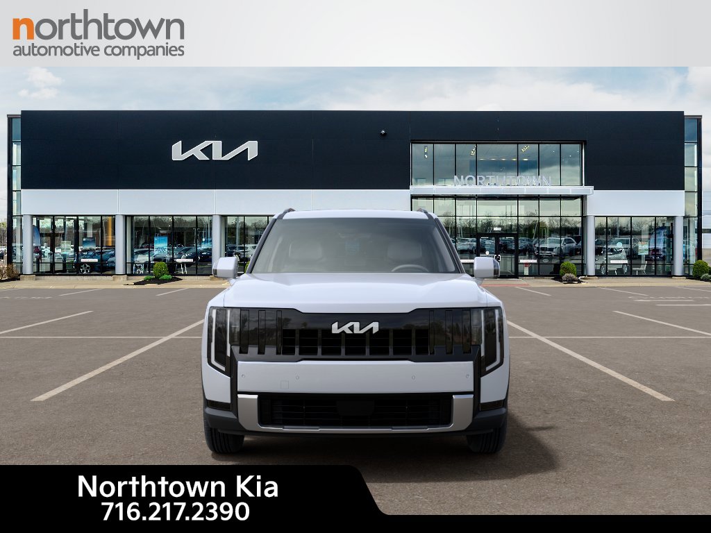 New 2027 Kia Telluride Hybrid EX SUV
