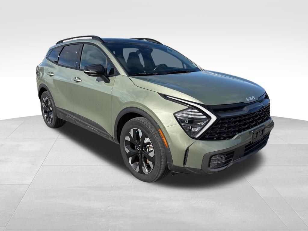 Certified 2023 Kia Sportage Plug-In Hybrid X-Line Prestige SUV
