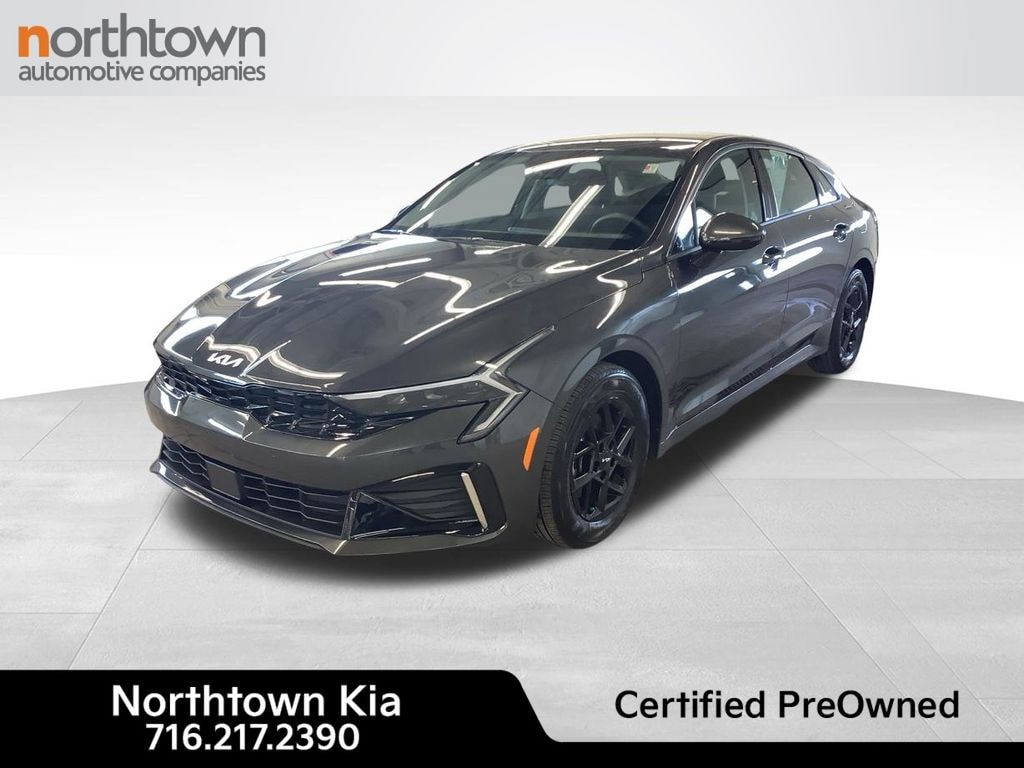 Certified 2025 Kia K5 LXS Sedan