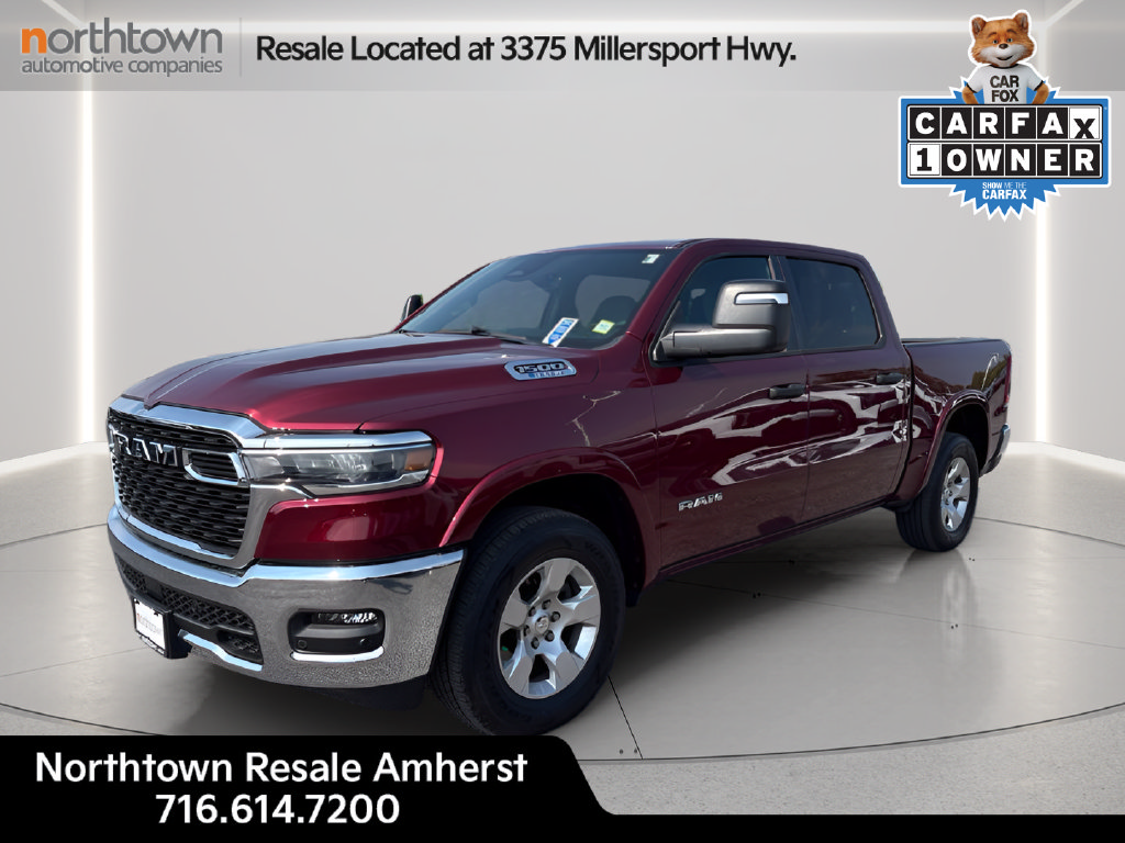 2025 RAM 1500 Pickup