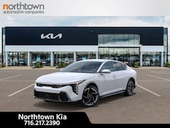 2025 Kia K4 GT-Line Sedan