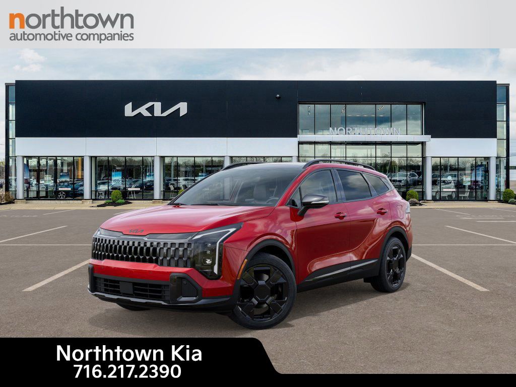 2026 Kia Sportage X-Line's photo