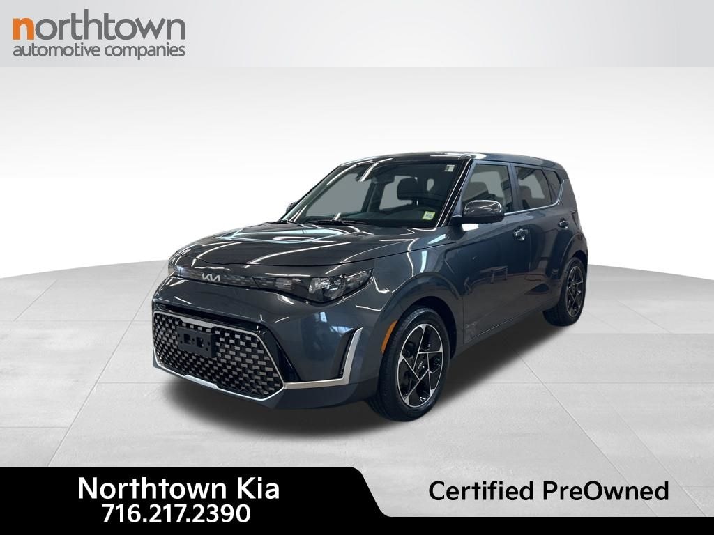 Certified 2023 Kia Soul EX Hatchback