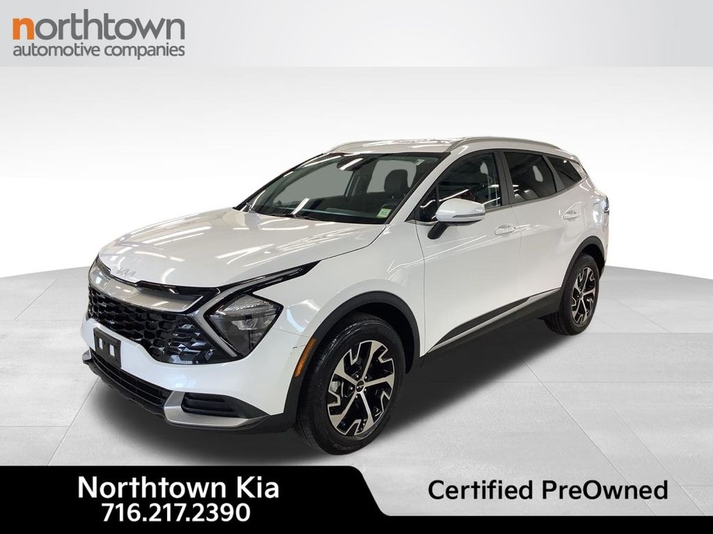 Certified 2023 Kia Sportage EX SUV