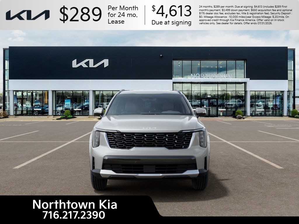 New 2026 Kia Sorento S SUV