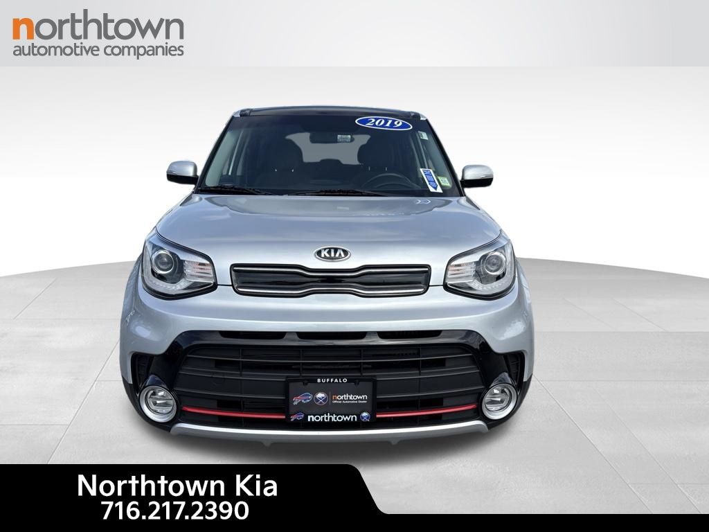 Certified 2019 Kia Soul Base with VIN KNDJX3AA4K7007150 for sale in Amherst, NY