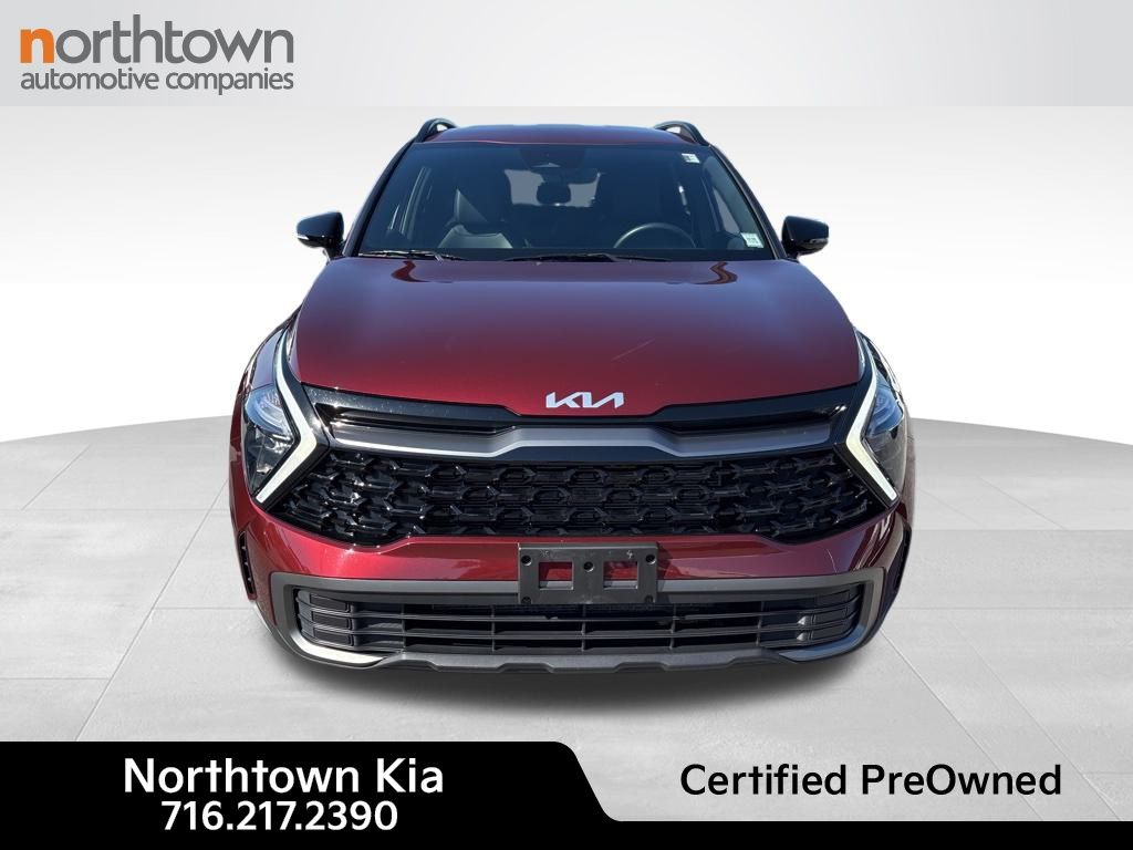 2023 Kia Sportage X-Line photo 2