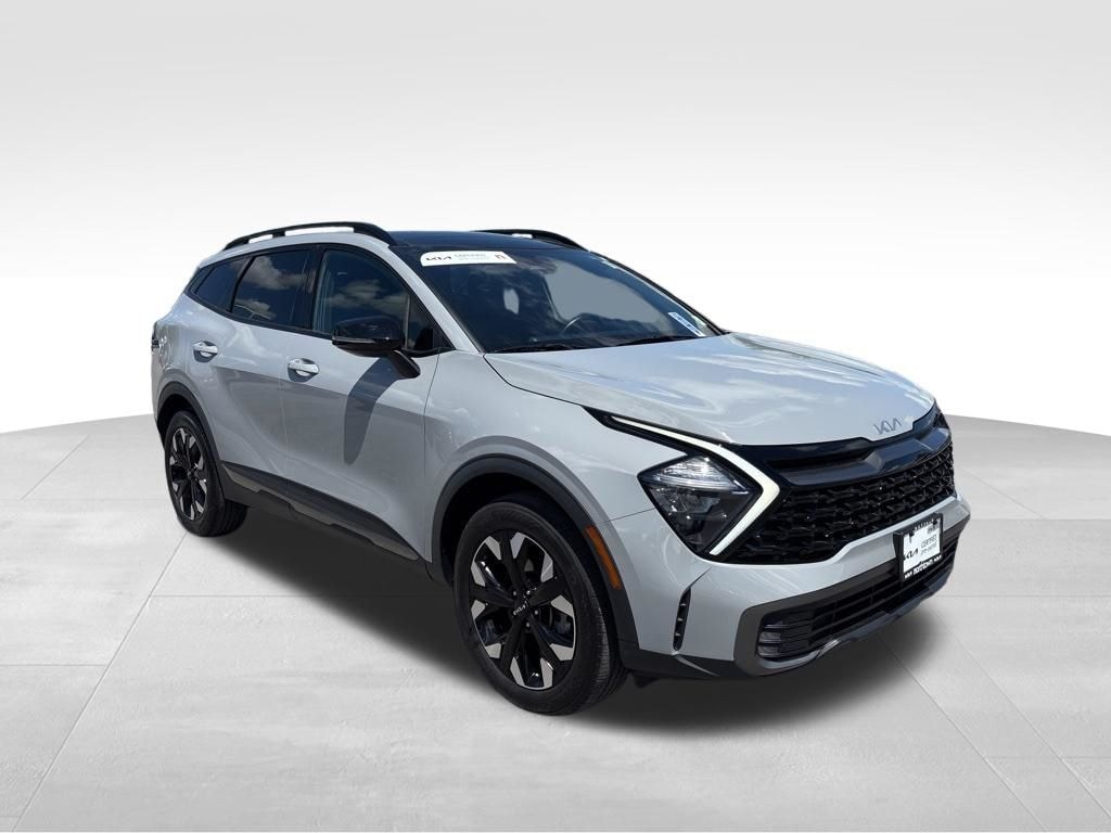 Certified 2023 Kia Sportage X-Line SUV