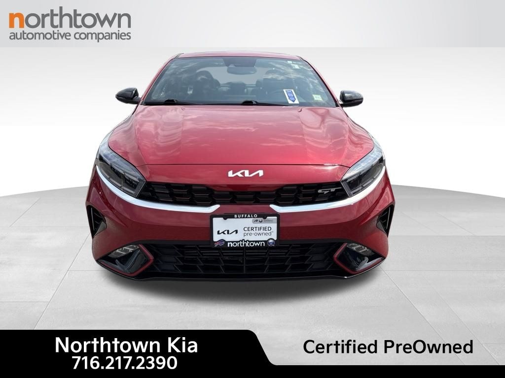 Certified 2023 Kia Forte GT Sedan