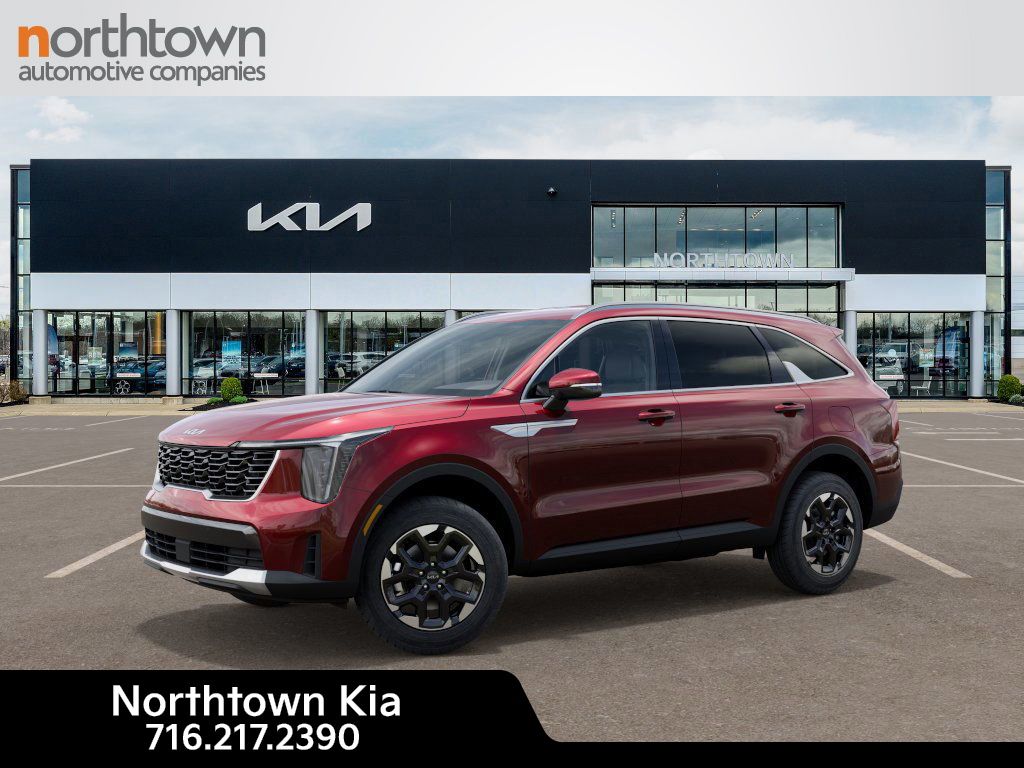 2025 Kia Sorento S photo 3