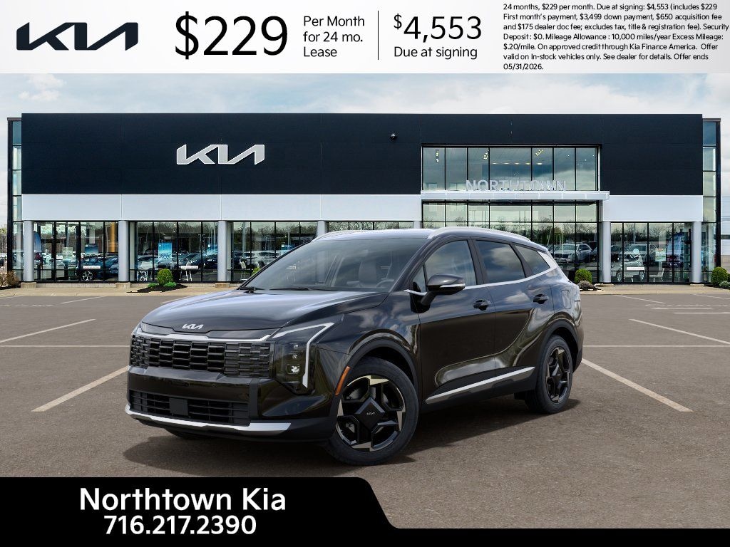 New 2026 Kia Sportage EX SUV