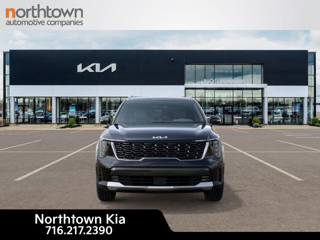 2026 Kia Sorento EX photo 2