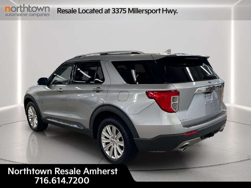 Used 2020 Ford Explorer Limited SUV