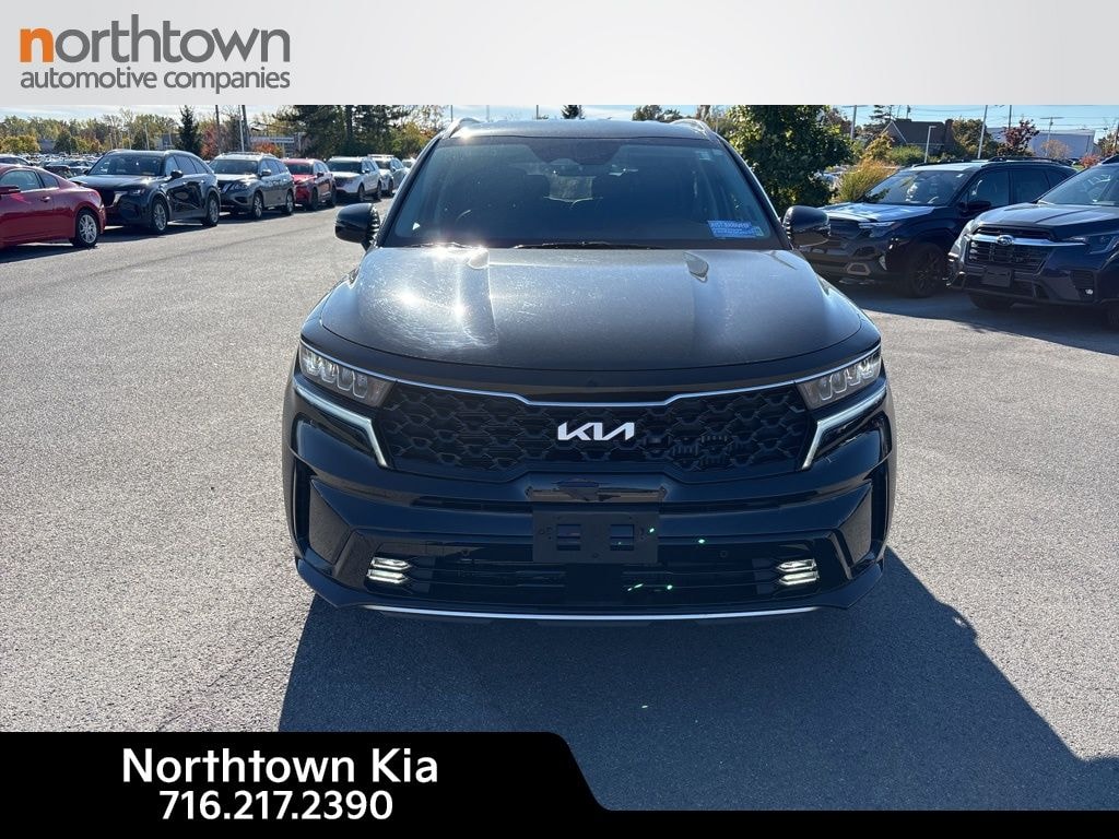 New 2024 Kia Sorento Hybrid EX SUV