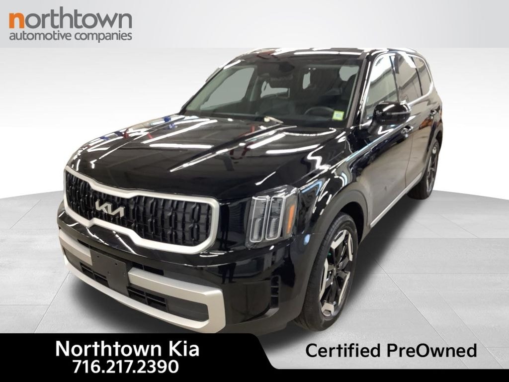 Certified 2025 Kia Telluride EX SUV