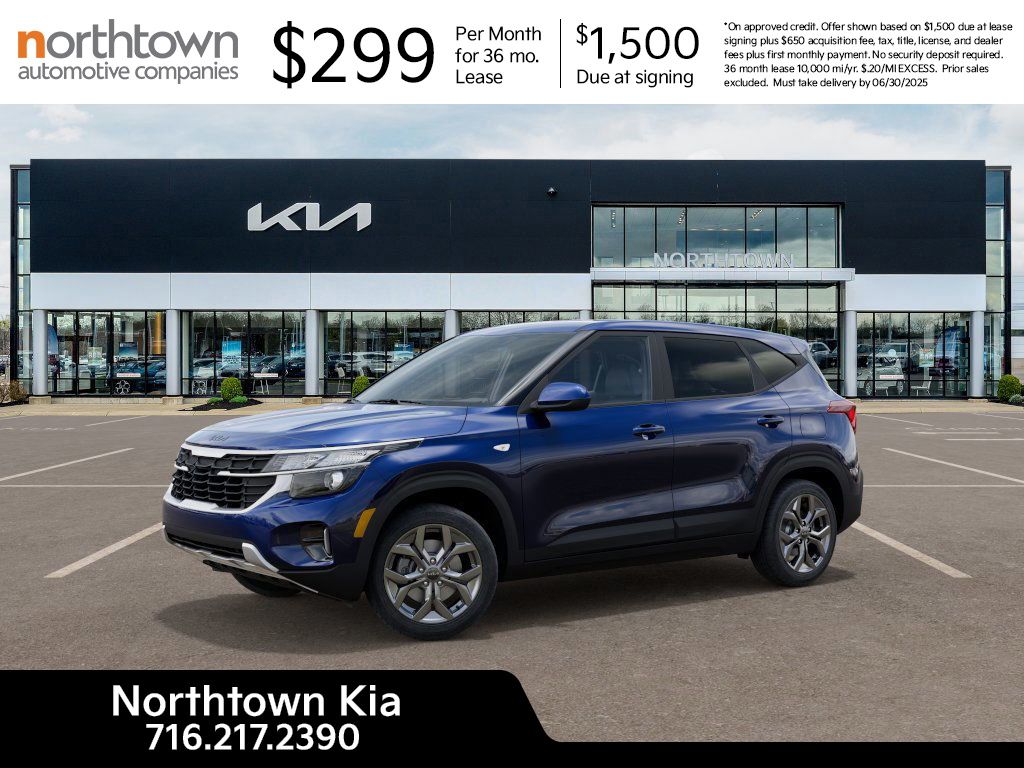 2025 Kia Seltos LX photo 2