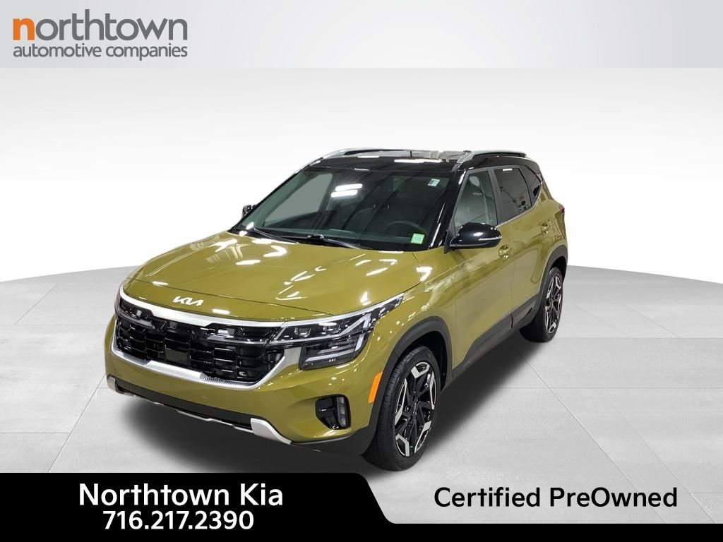2024 Kia Seltos SUV 