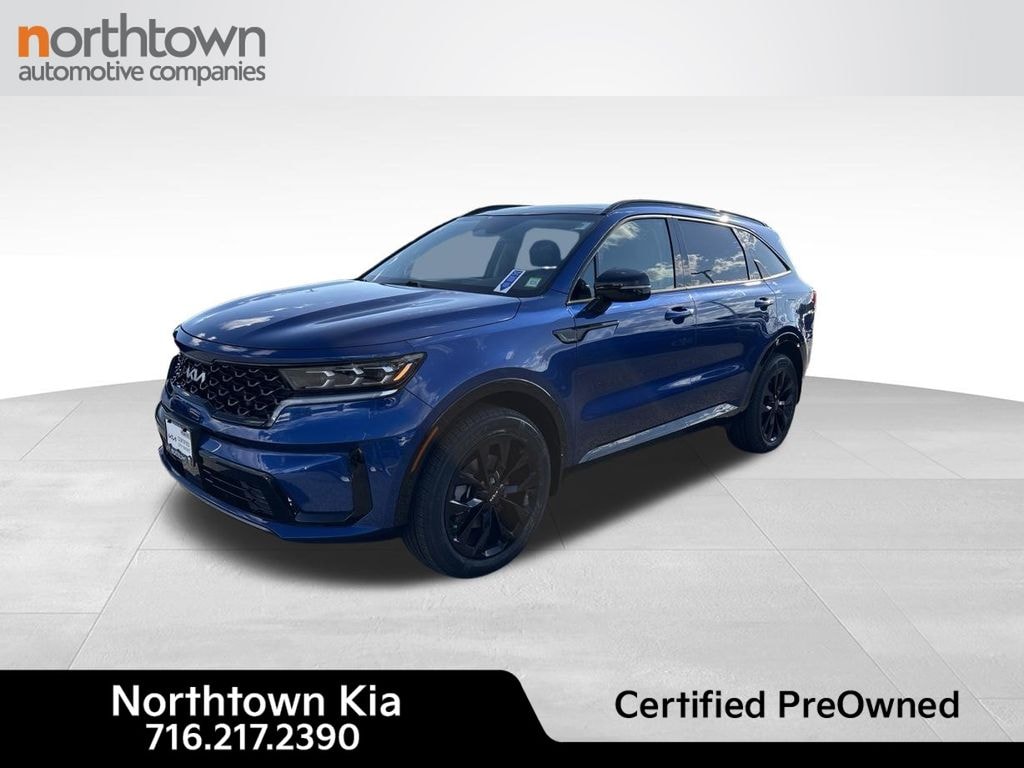Certified 2023 Kia Sorento SX SUV
